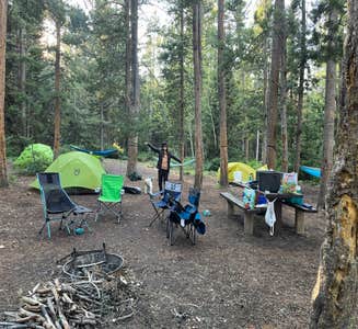 Camper-submitted photo from Sunrise Campground