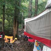 Review photo of Catawba Falls Campground by Lori H., October 26, 2018