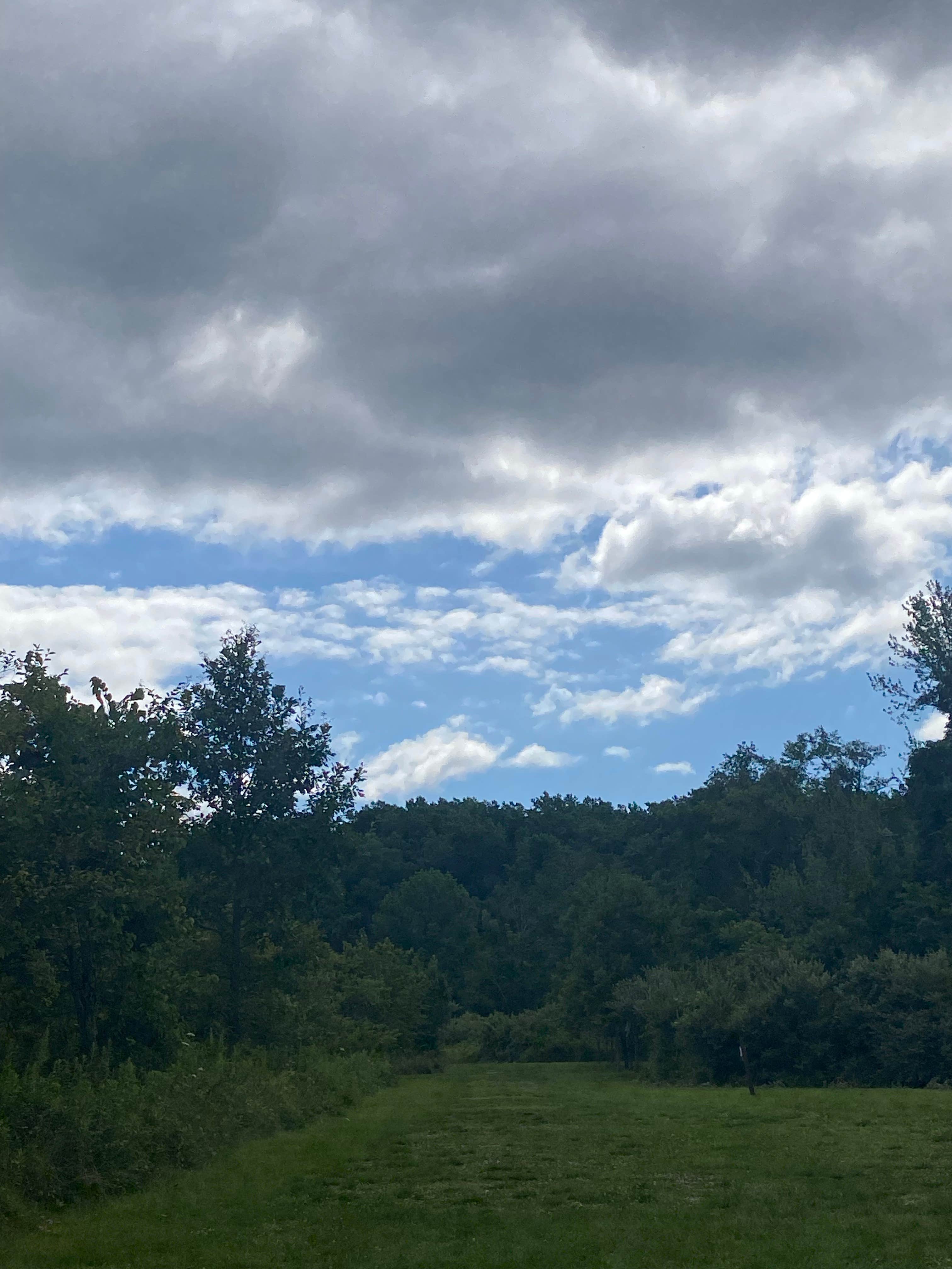 Camper-submitted photo at Kittatinny Valley State Park Campground near Wallpack Center, NJ