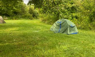 Camping near Tanglewood Escape: Kittatinny Valley State Park Campground, Andover, New Jersey