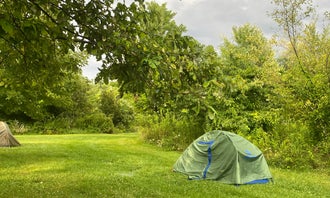 Camping near Tanglewood Escape: Kittatinny Valley State Park, Andover, New Jersey