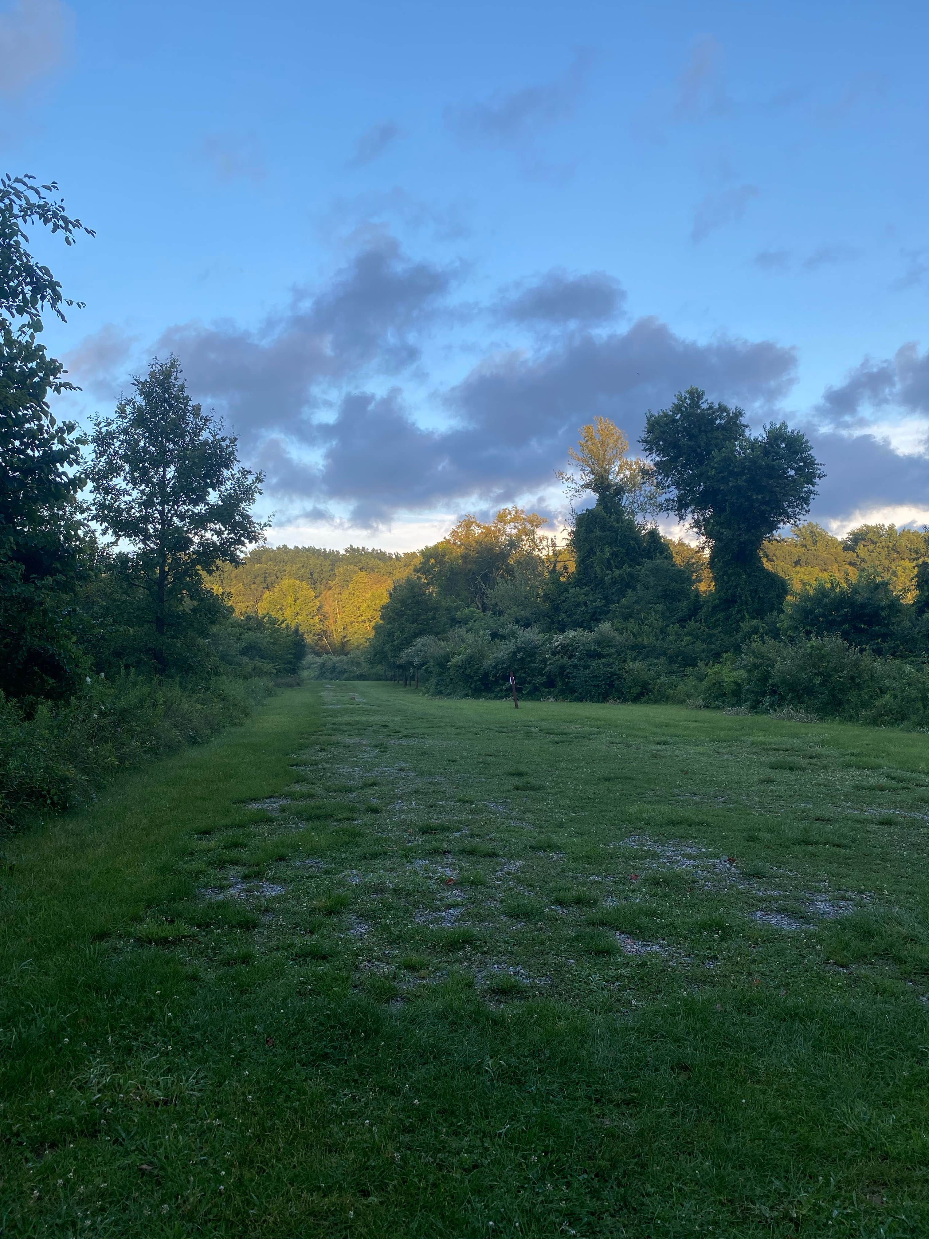 Camper-submitted photo at Kittatinny Valley State Park Campground near Wallpack Center, NJ