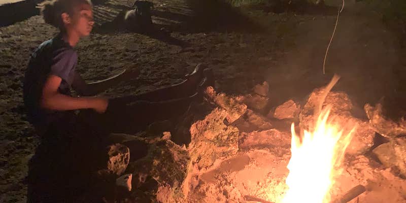 Camper submitted image from Happy Hannah’s Hound Haven