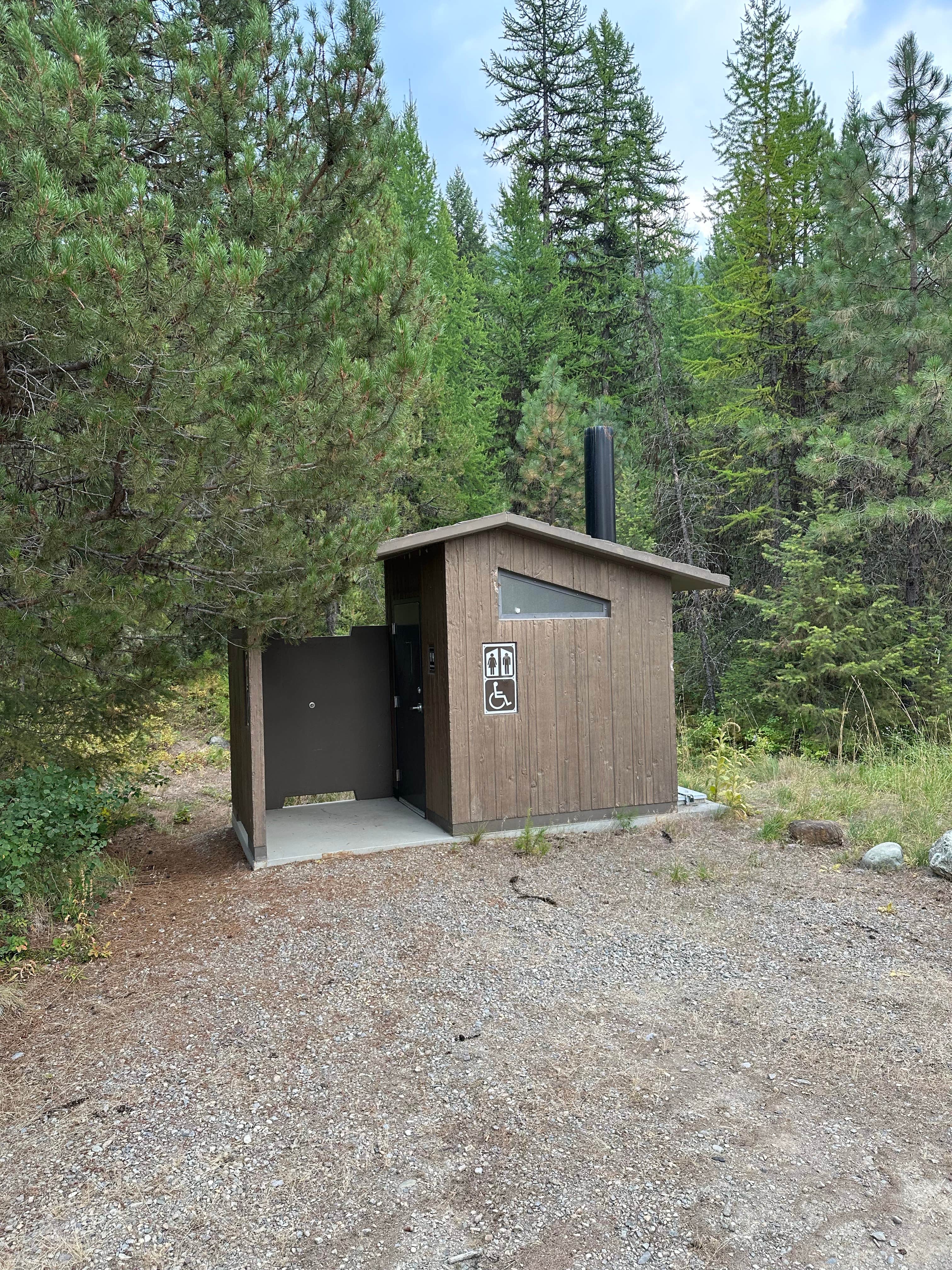 Camper-submitted photo at Sheldon Mountain Trailhead Camp near Eureka, MT