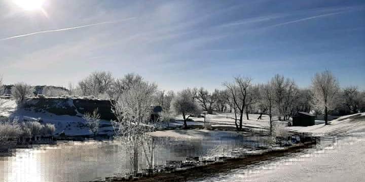 Camper submitted image from Falcon’s Landing RV Park