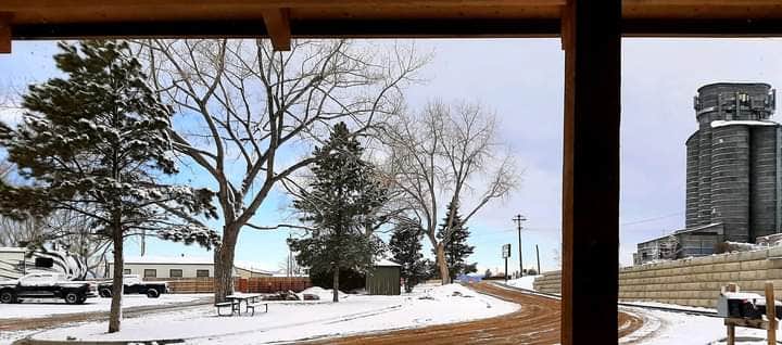 Camper-submitted photo at Falcon’s Landing RV Park near Johnstown, CO