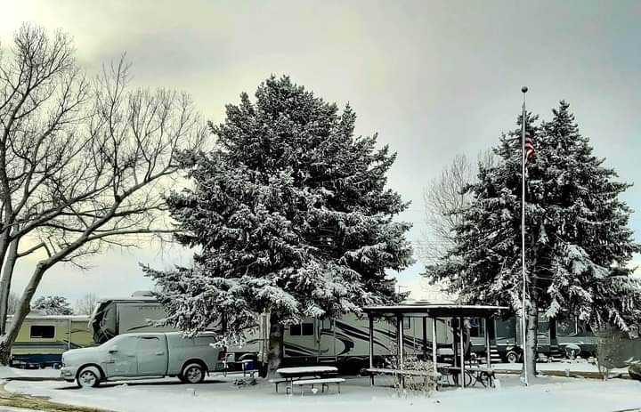 Amanda G.'s photo of rv camping at Falcon’s Landing RV Park near Johnstown, CO