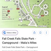 Review photo of Fall Creek Falls State Park Campground by Lori H., October 26, 2018