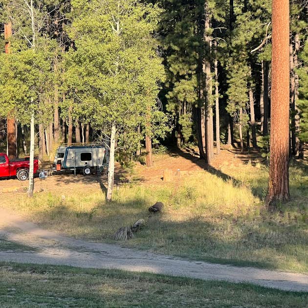 FR376 Dispersed Camping Jemez Springs, NM