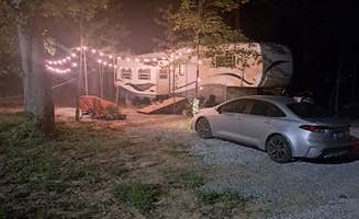 Josh C.'s photo at Southern Comfort RV Park and campground near Eva, TN
