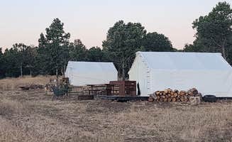 Lucas G.'s photo of tent camping at 4R FREEDOM RANCH CAMPGROUND near Ouray, CO