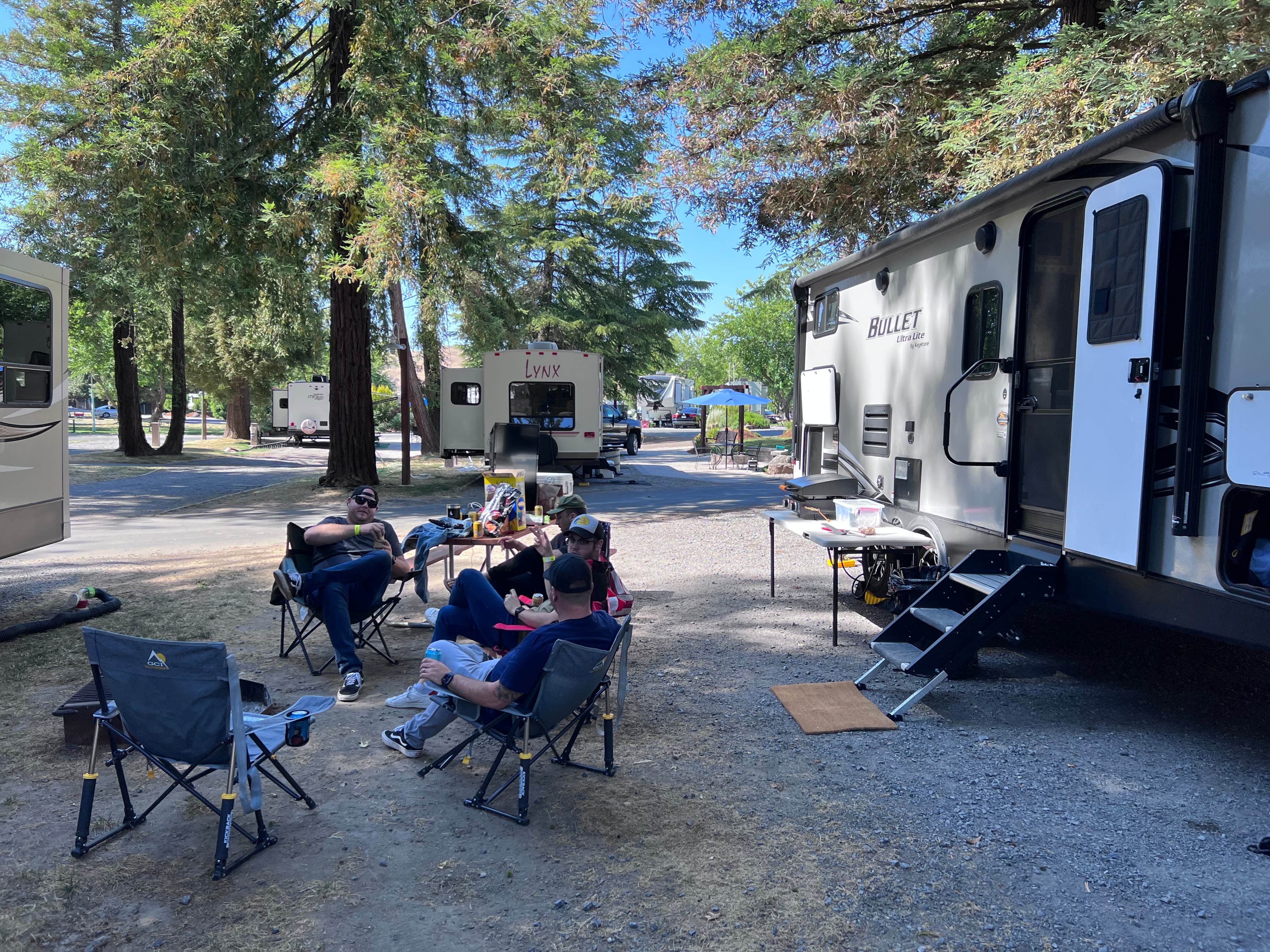 Travis A.'s photo at San Francisco North-Petaluma KOA near Napa, CA