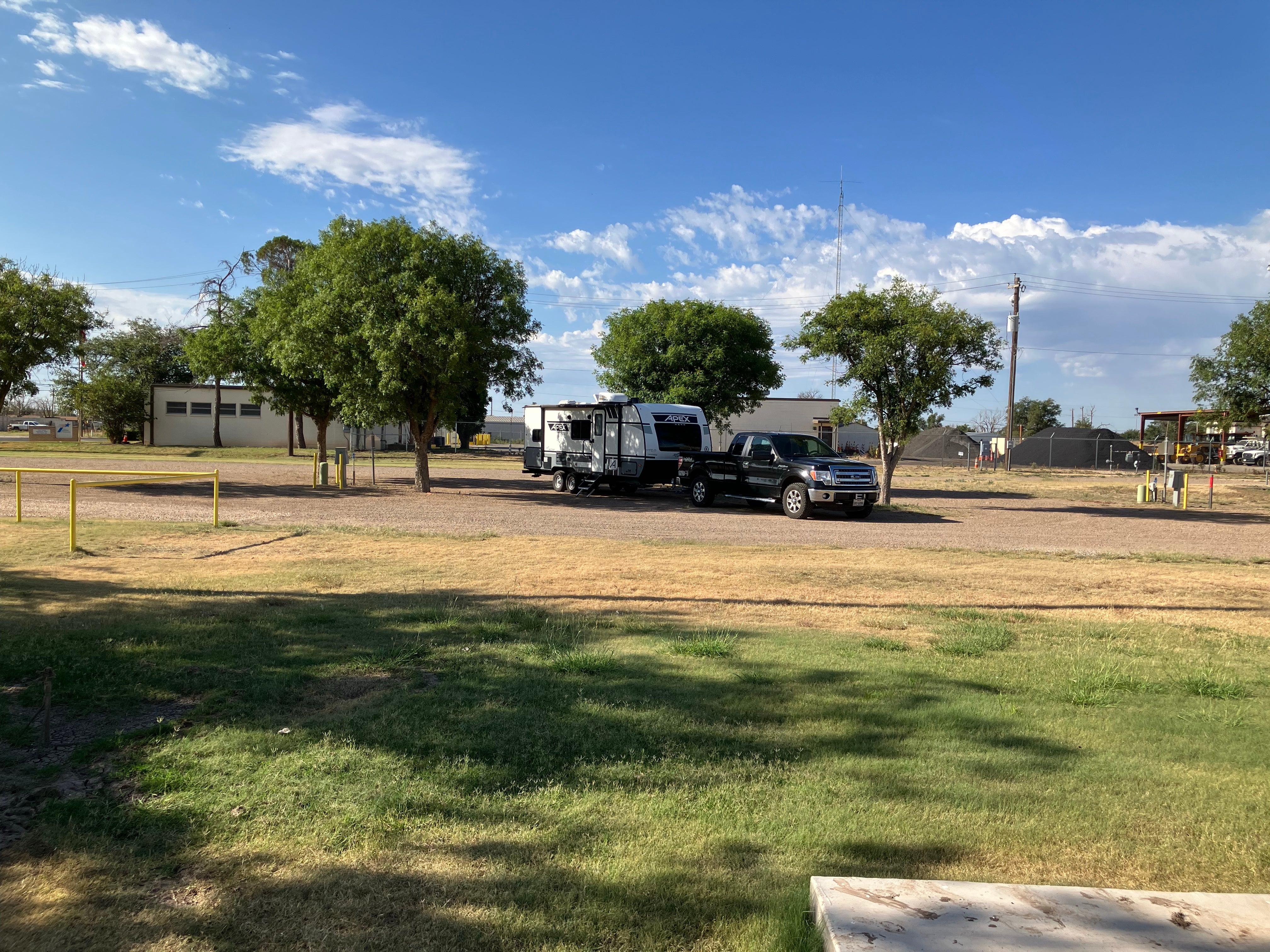 Camper submitted image from Wayne Russell RV Park - 1
