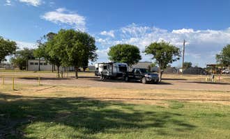 Camping near Wild Horse Equestrian Area — Caprock Canyons State Park: Wayne Russell RV Park, Plainview, Texas