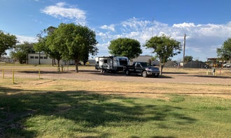 Camping near South Prong Primitive Camping Area — Caprock Canyons State Park: Wayne Russell RV Park, Plainview, Texas