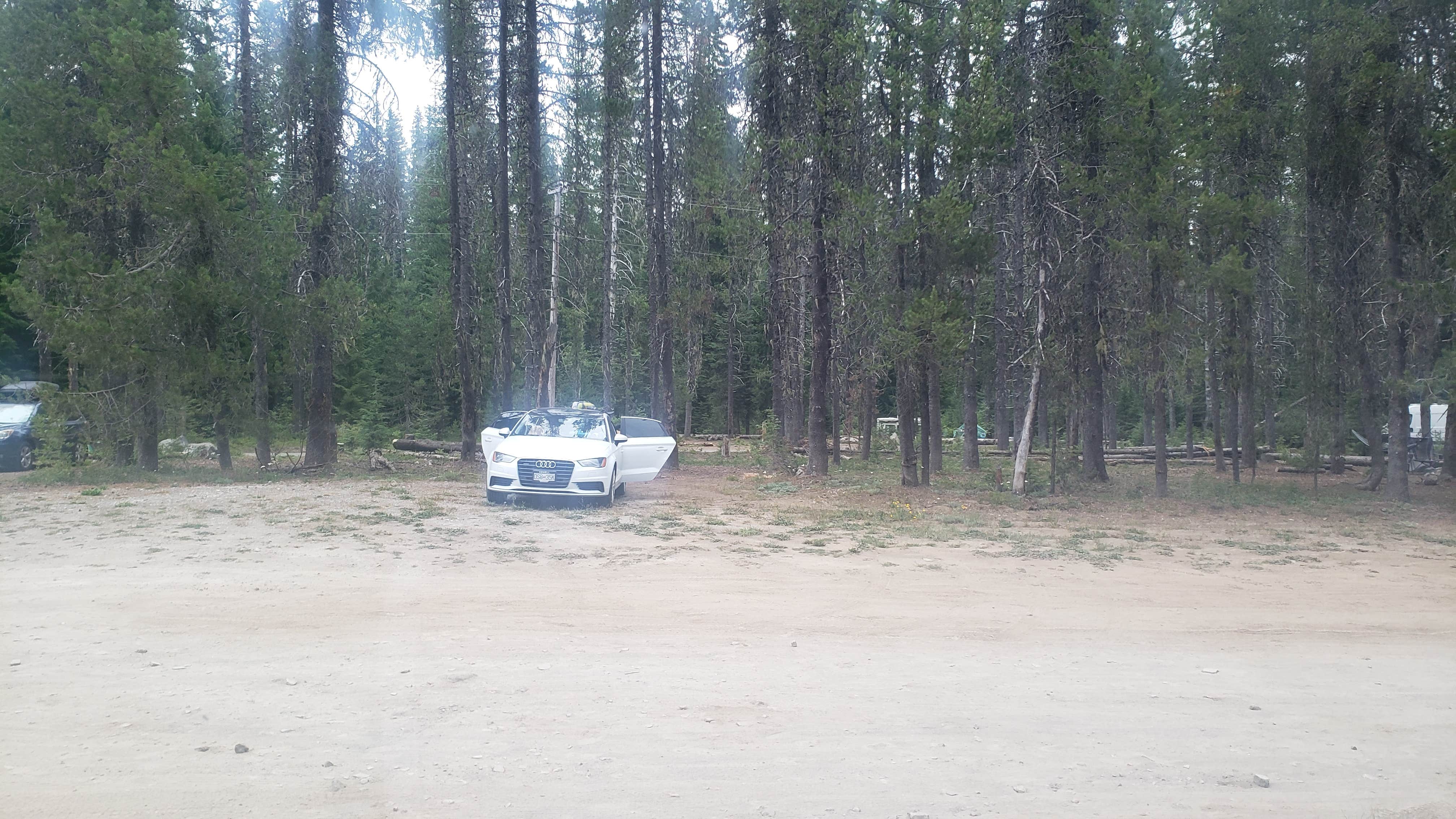 Camper-submitted photo at Summit Meadows Airstrip near Government Camp, OR