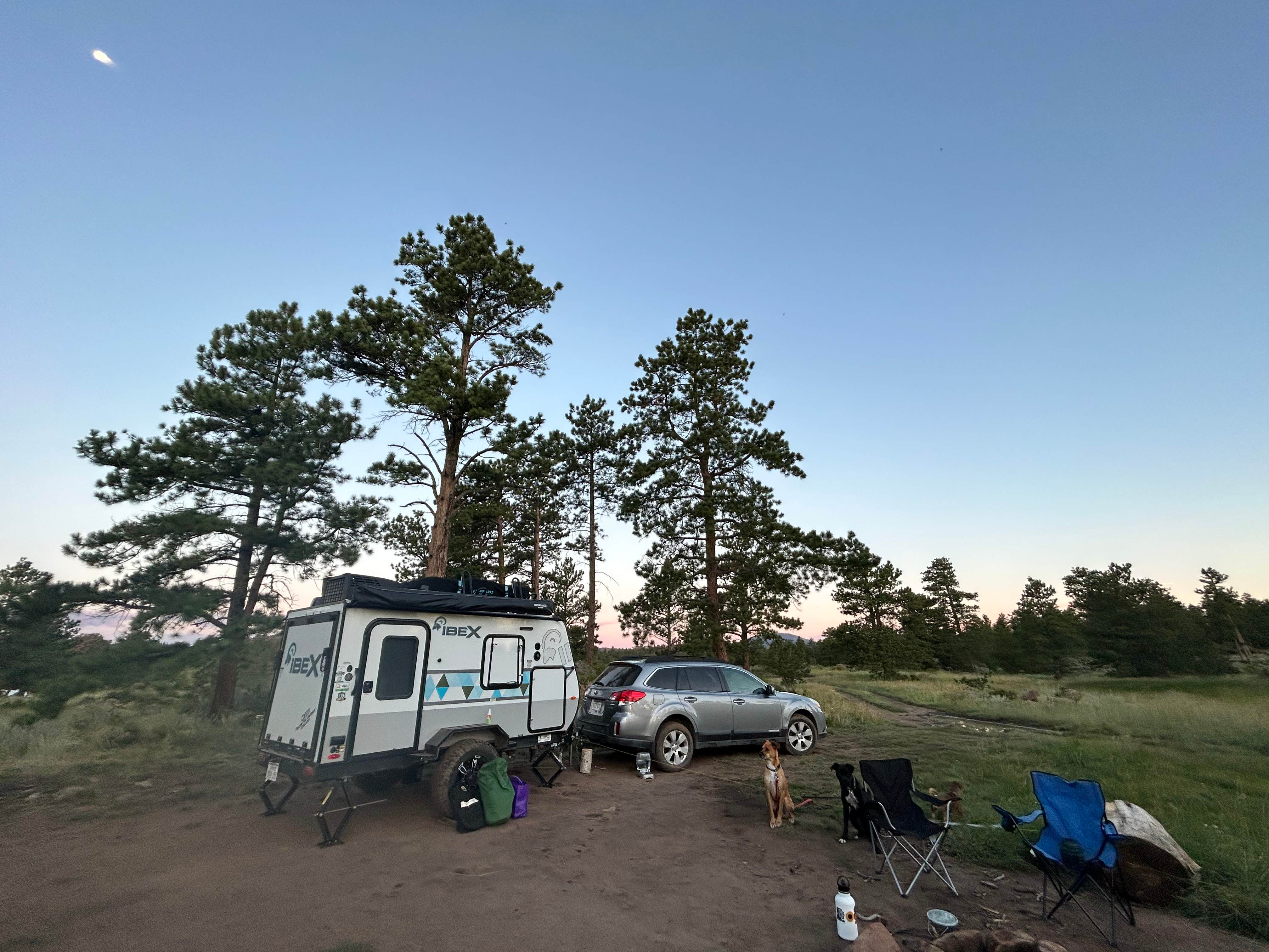 Camper-submitted photo at Lost Lake Dispersed near Ault, CO