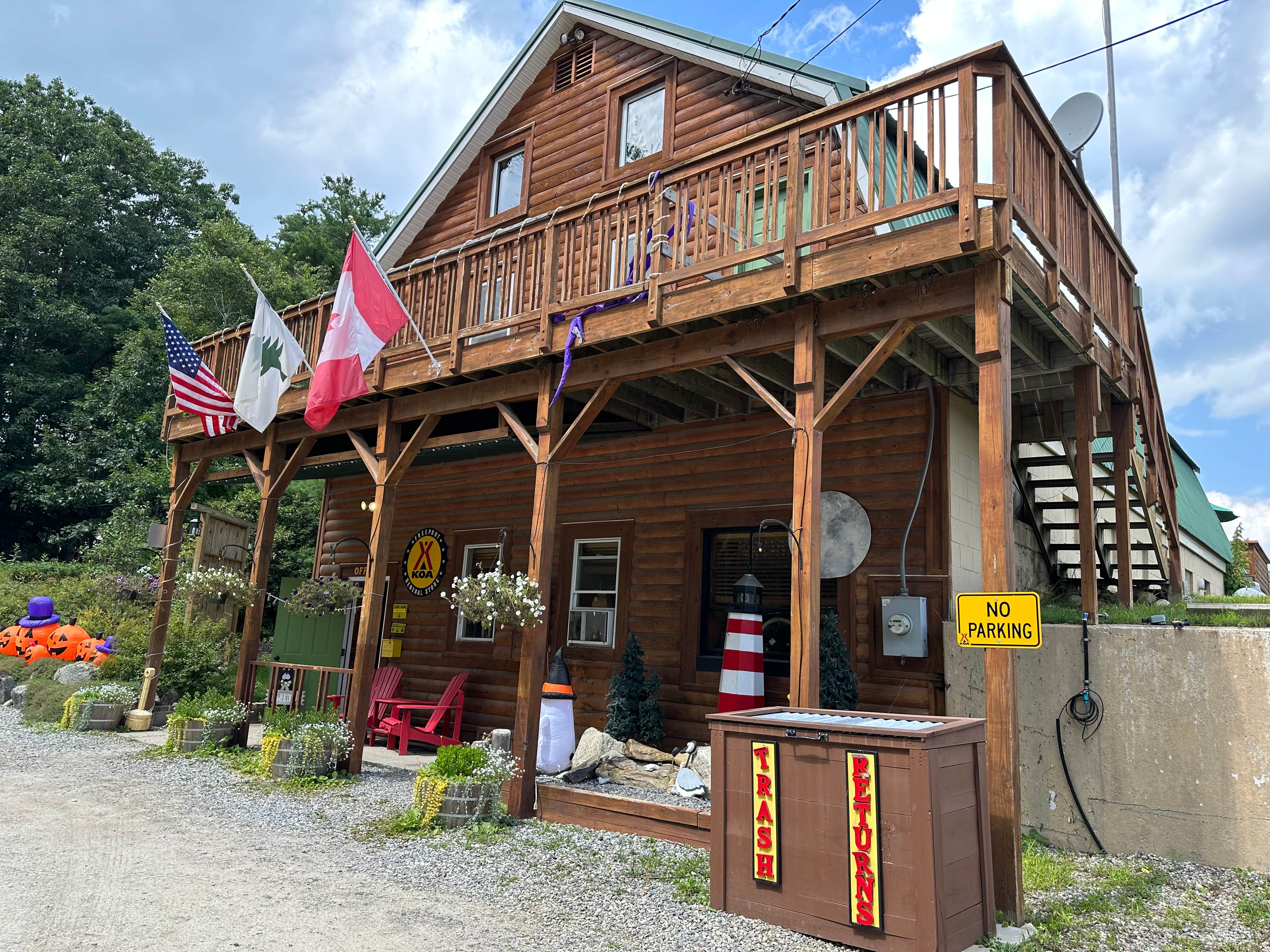 Camper-submitted photo at Freeport / Durham KOA near Boothbay Harbor, ME