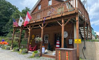 Iris A.'s photo of a cabin at Freeport / Durham KOA near South Paris, ME
