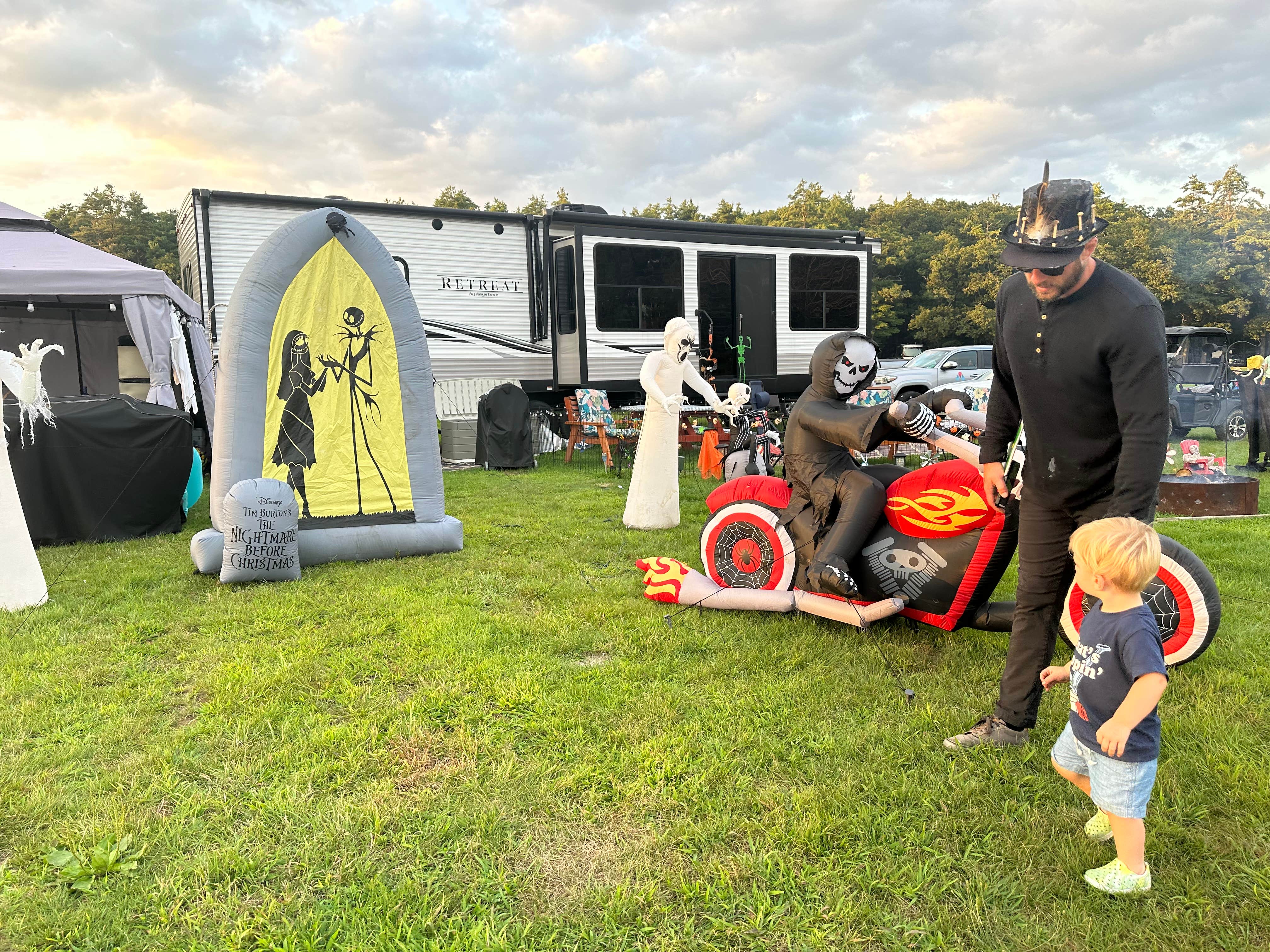 Iris A.'s photo at Freeport / Durham KOA near South Freeport, ME