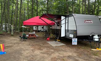 Iris A.'s photo at Freeport / Durham KOA near Bath, ME