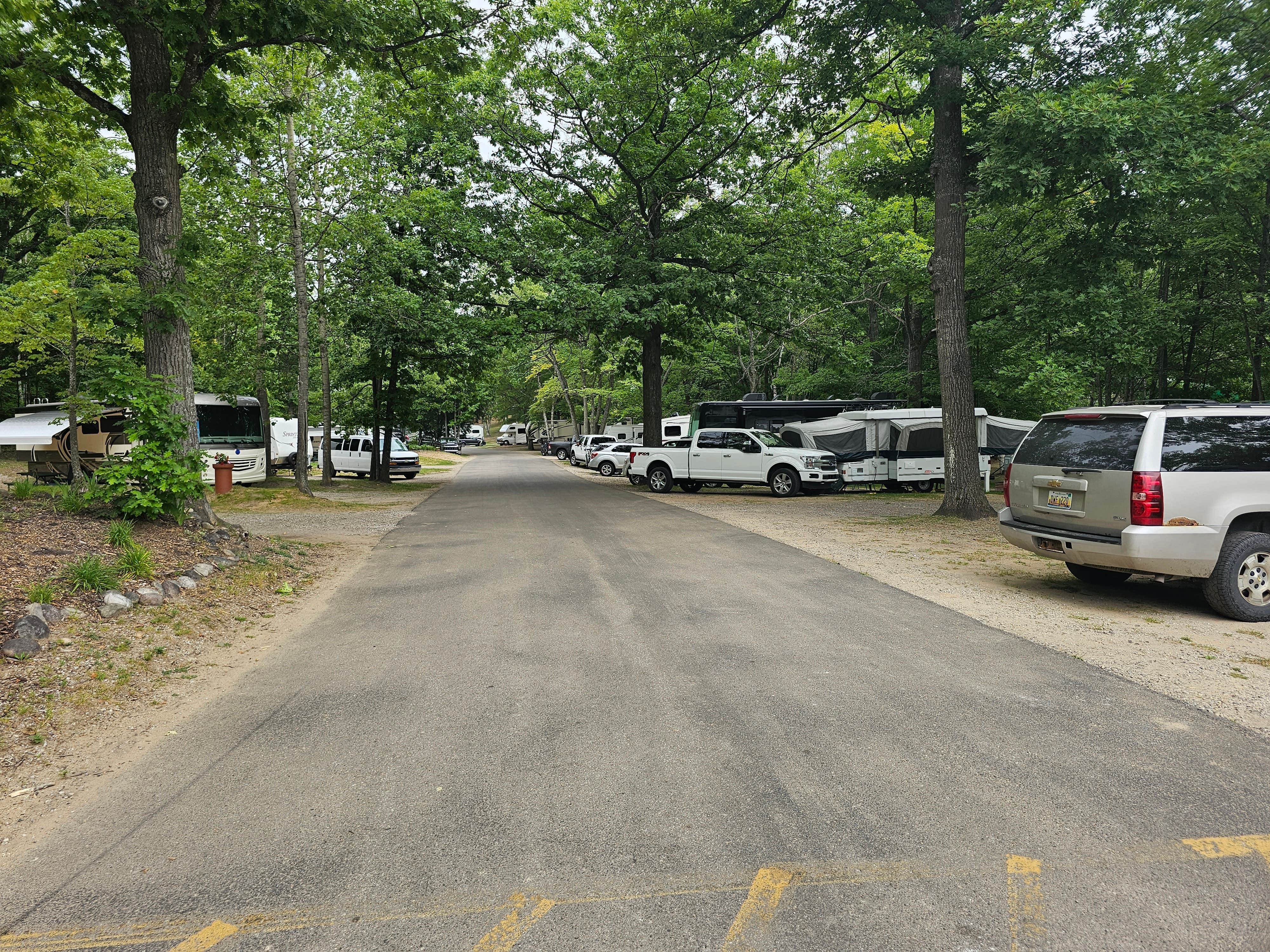 Camper-submitted photo at Beaver Creek Resort near Gaylord, MI