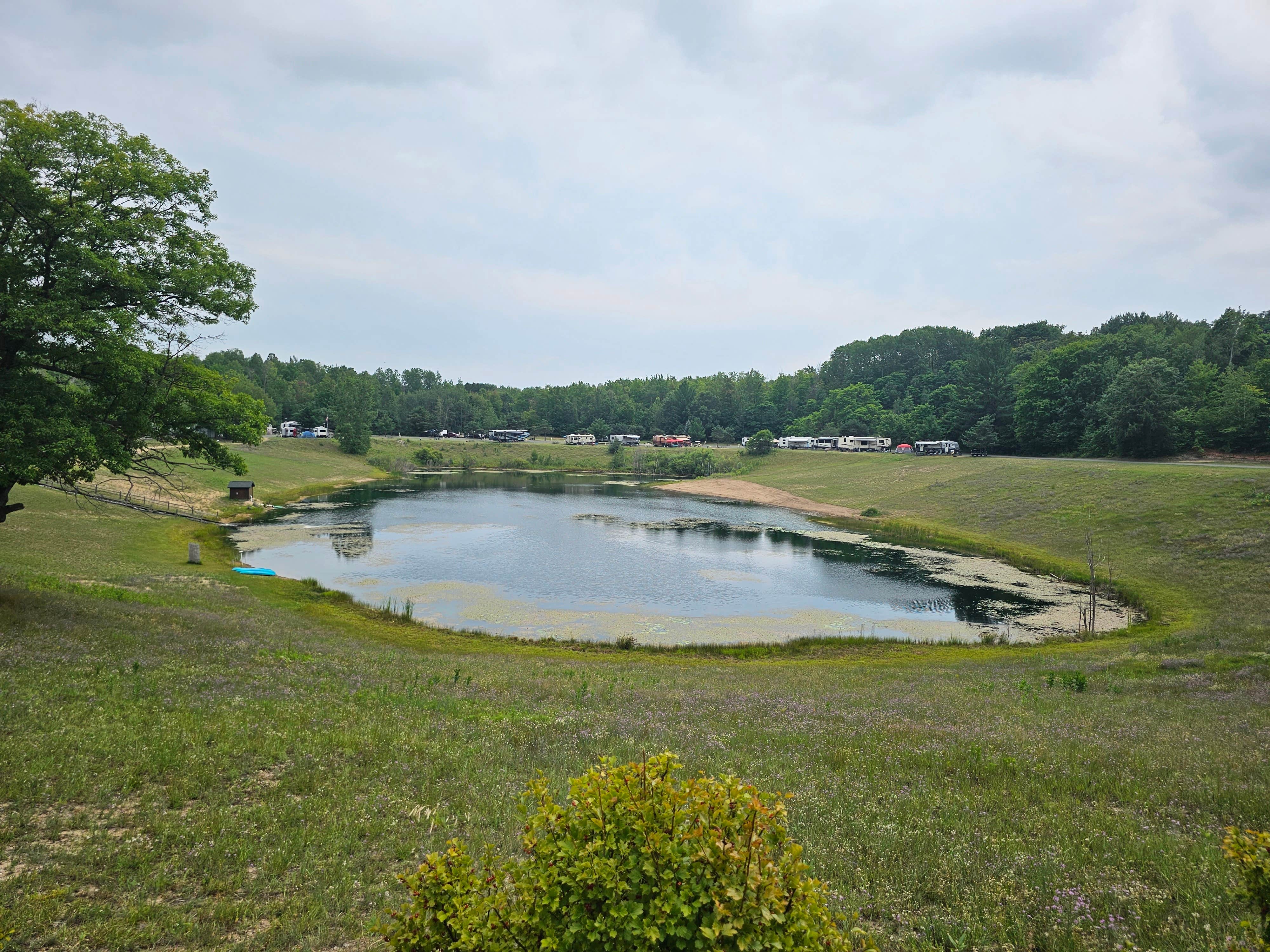Camper-submitted photo at Beaver Creek Resort near Gaylord, MI