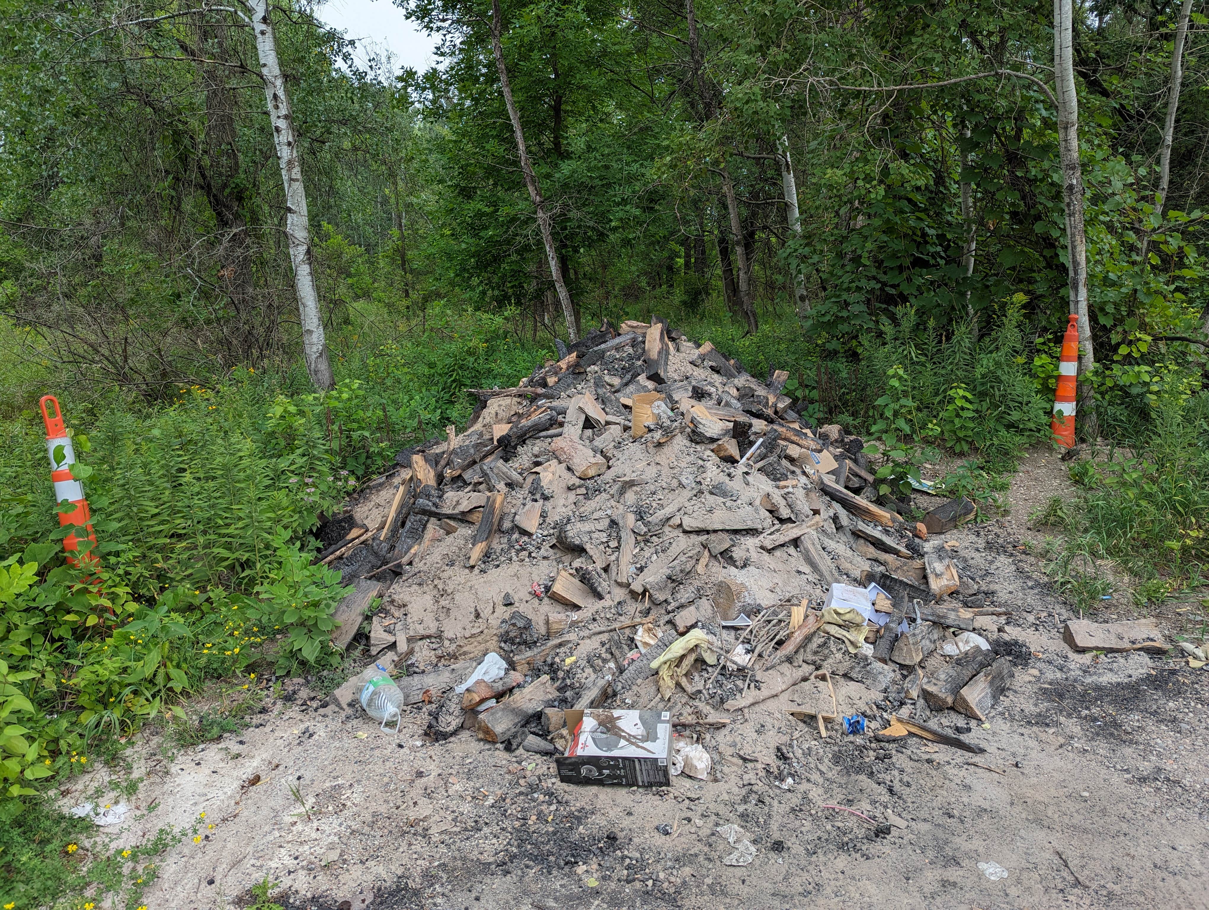 Camper-submitted photo at Rice Creek Campgrounds near St. Francis, MN
