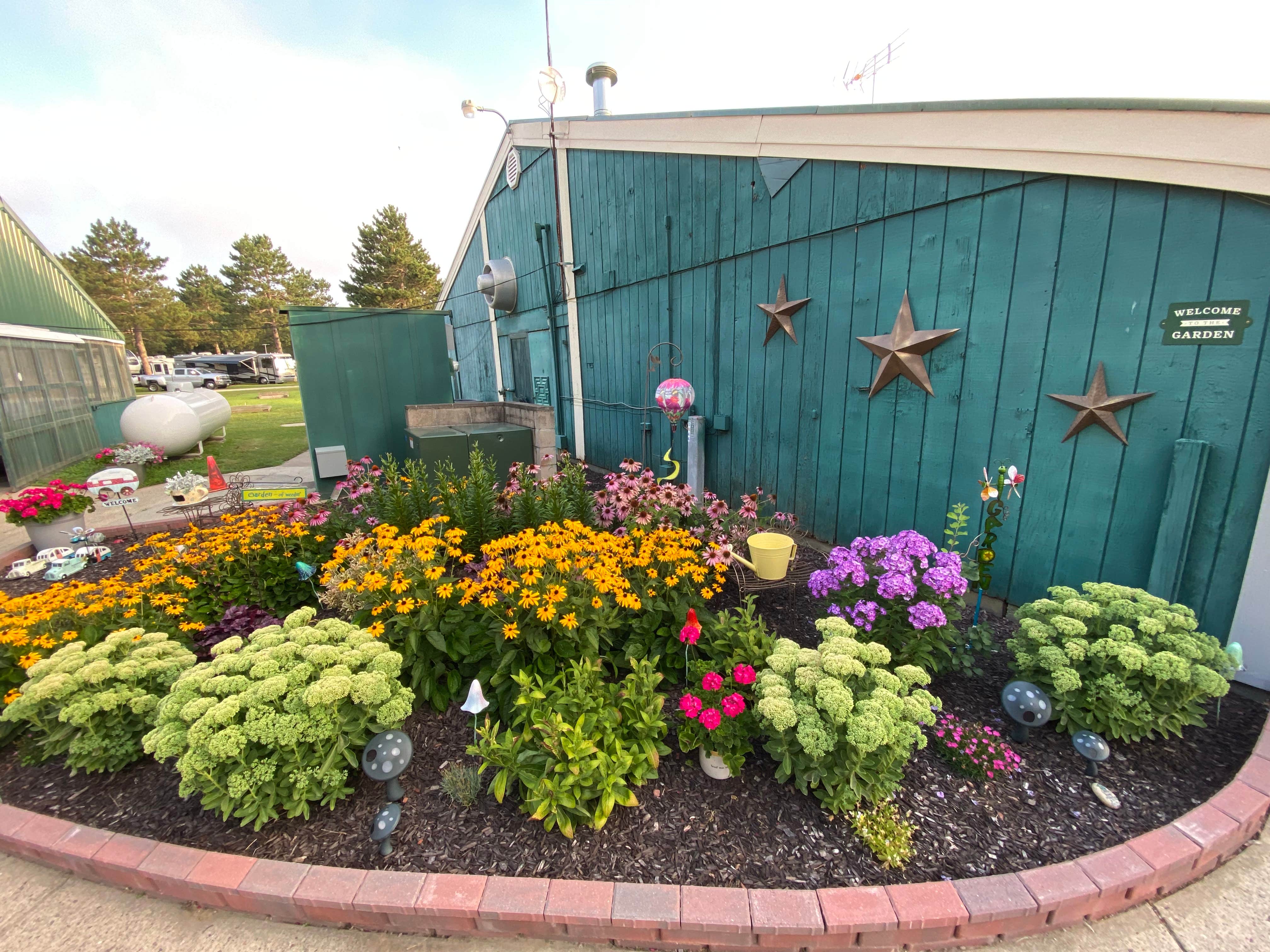 Camper-submitted photo at Country Roads Motorhome & RV Park near Arlington, WI