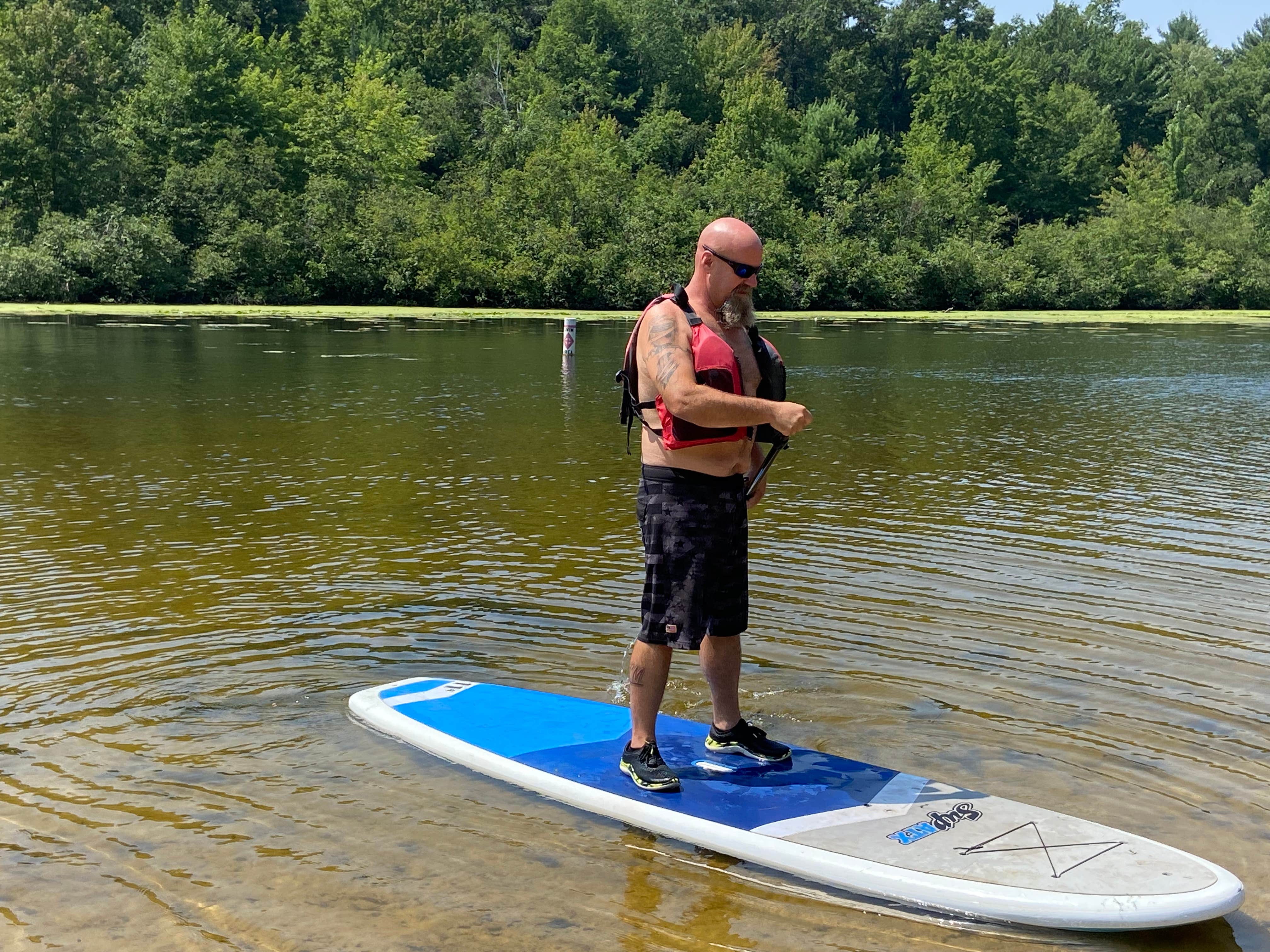 Camper-submitted photo at Country Roads Motorhome & RV Park near Arlington, WI