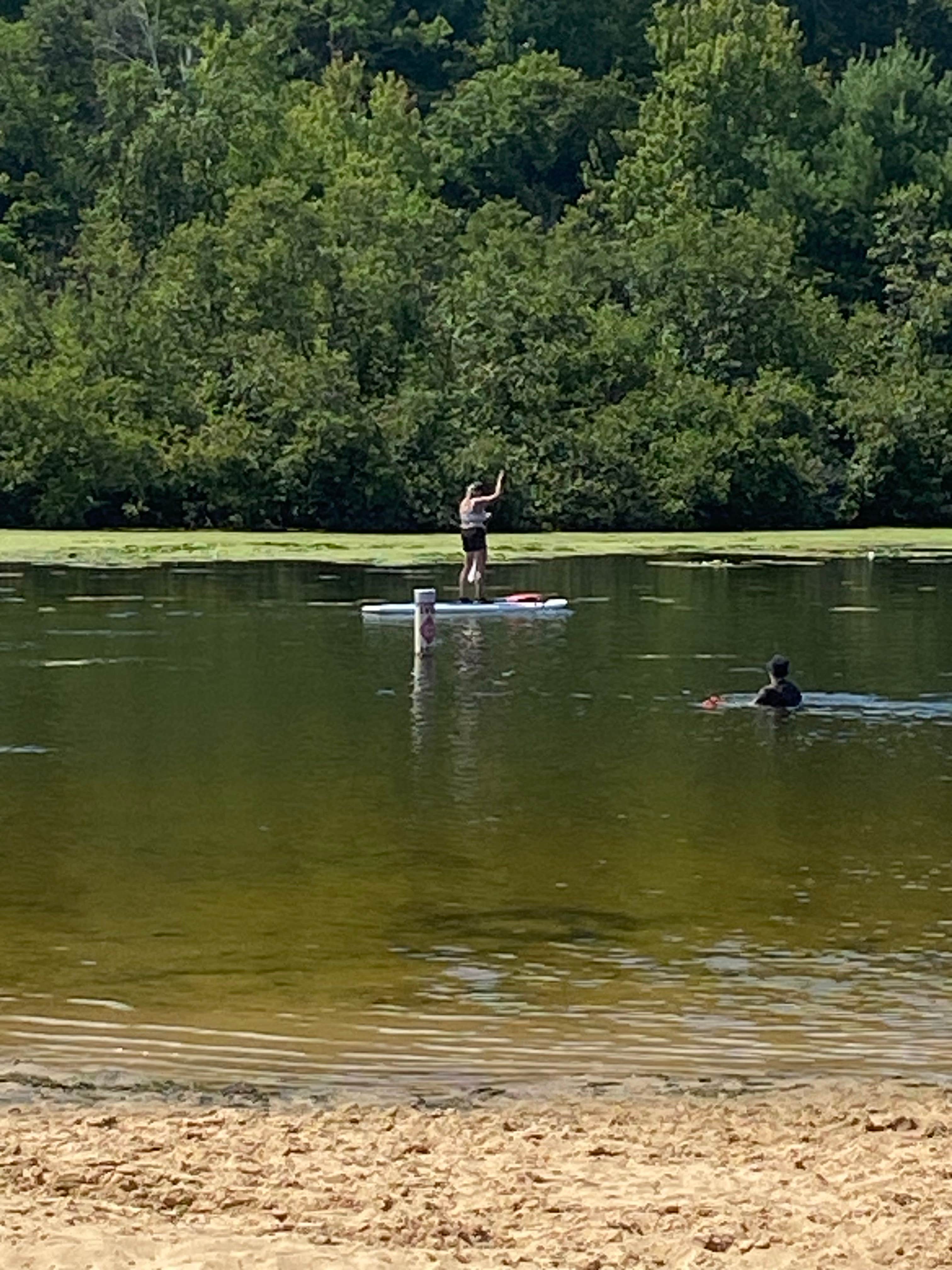 Camper-submitted photo at Country Roads Motorhome & RV Park near Arlington, WI