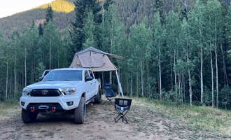 Camping near Molas Lake Park & Campground: Bear Camp - Dispersed, Silverton, Colorado