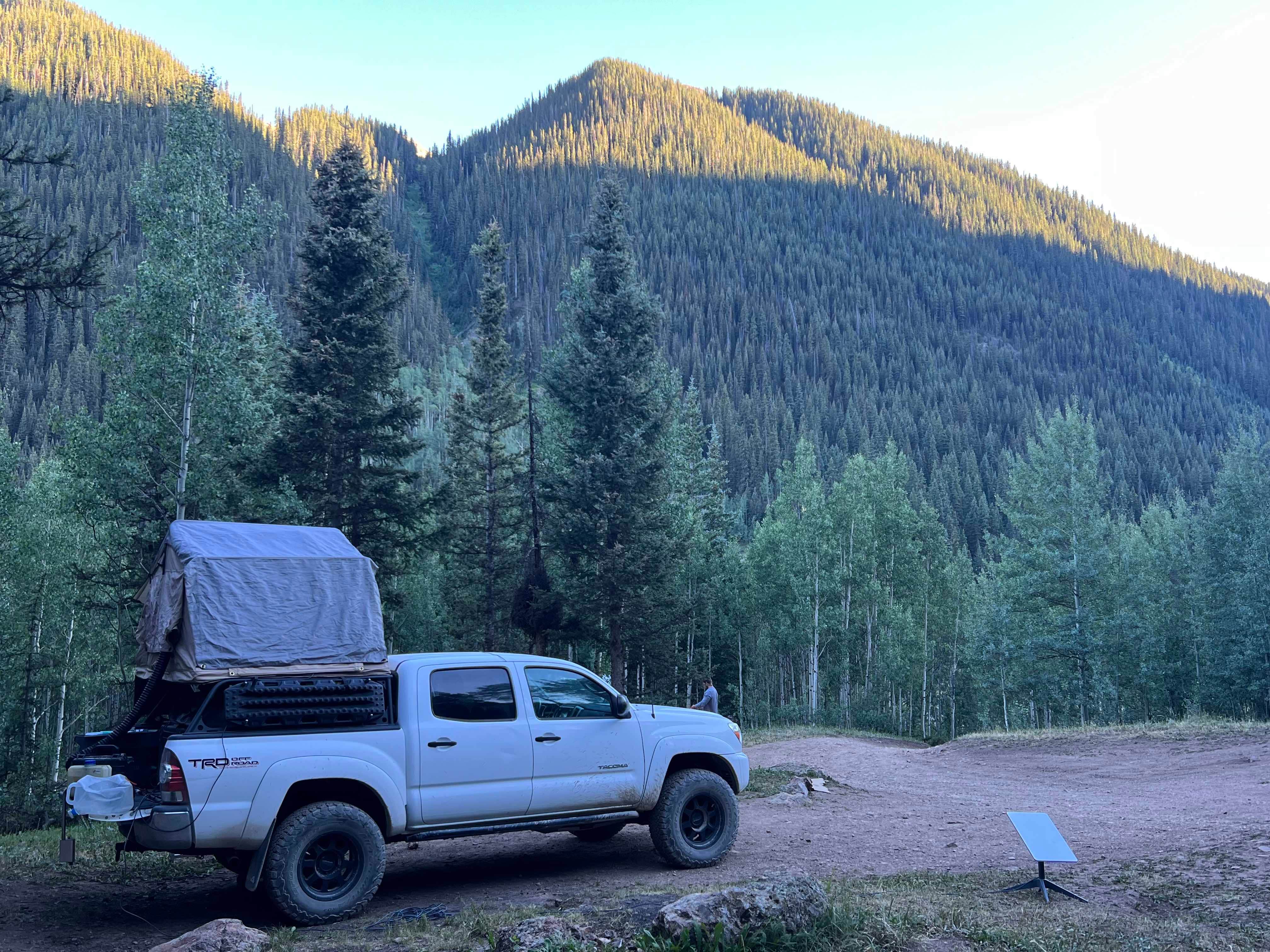 Camper-submitted photo at Bear Camp - Dispersed near Cascade, CO