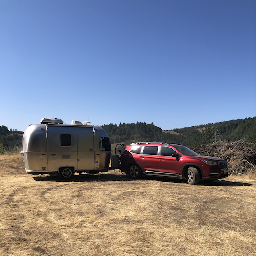 Camper-submitted photo at Cannabis Friendly Camping near Willits, CA