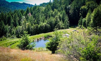 Camping near Golden Rule RV Park: Cannabis Friendly Camping, Soda Springs, California