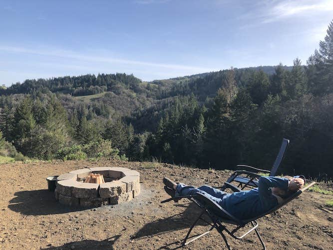 Camper-submitted photo at Cannabis Friendly Camping near Willits, CA