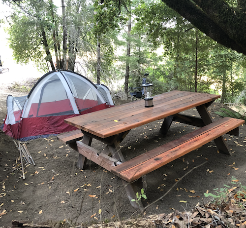 Cathy & Bill B.'s photo at Cannabis Friendly Camping near Redwood Valley, CA