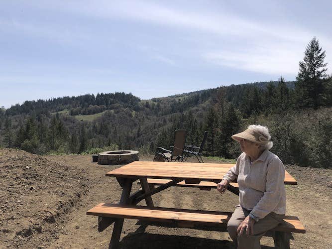 Camper-submitted photo at Cannabis Friendly Camping near Willits, CA