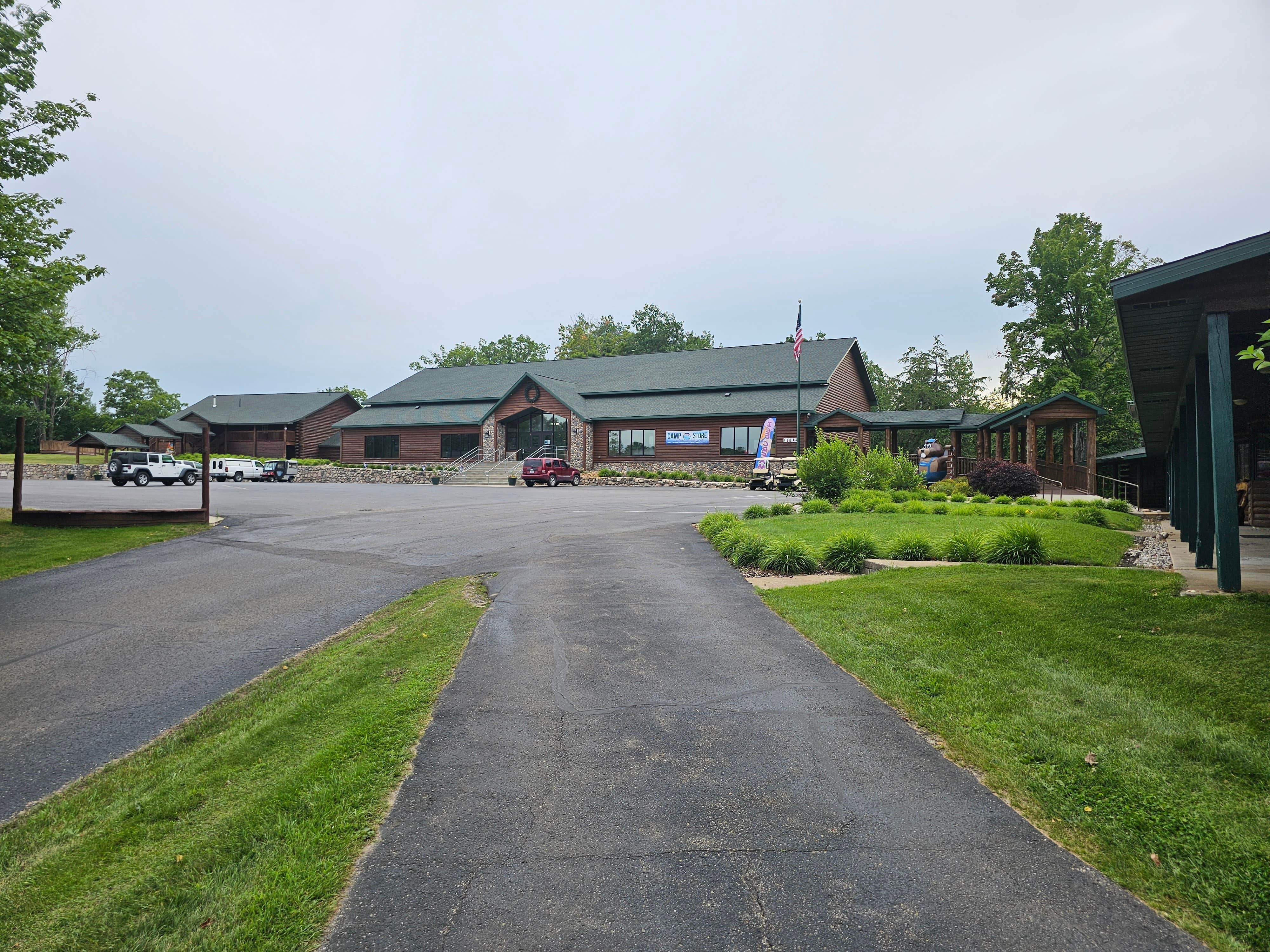 Camper-submitted photo at Beaver Creek Resort near Gaylord, MI