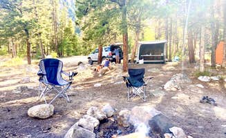 holly C.'s photo of tent camping at Road 240 - Dispersed near Gunnison, CO
