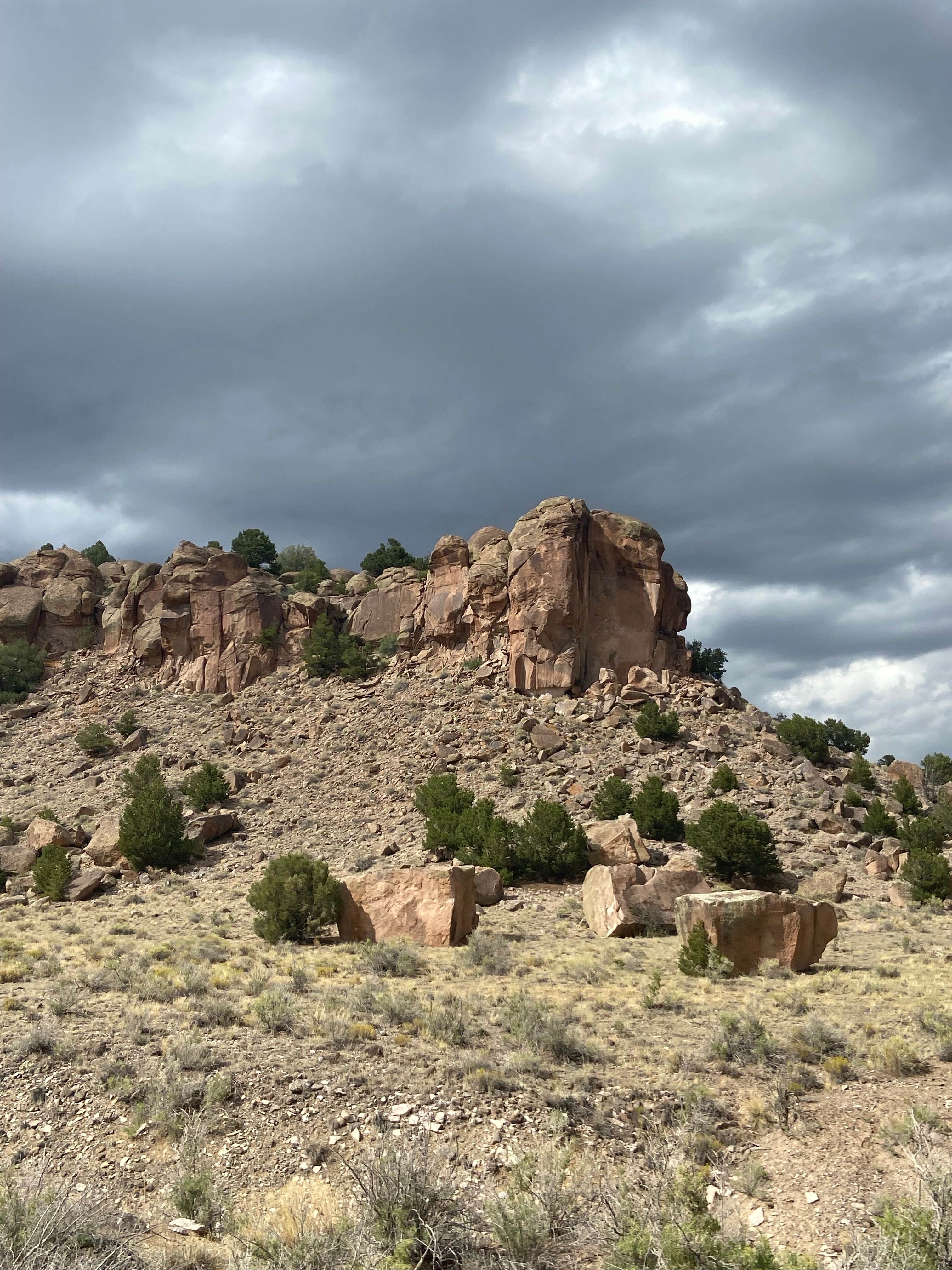 Camper-submitted photo at Natural Arch Dispersed Site near Del Norte, CO