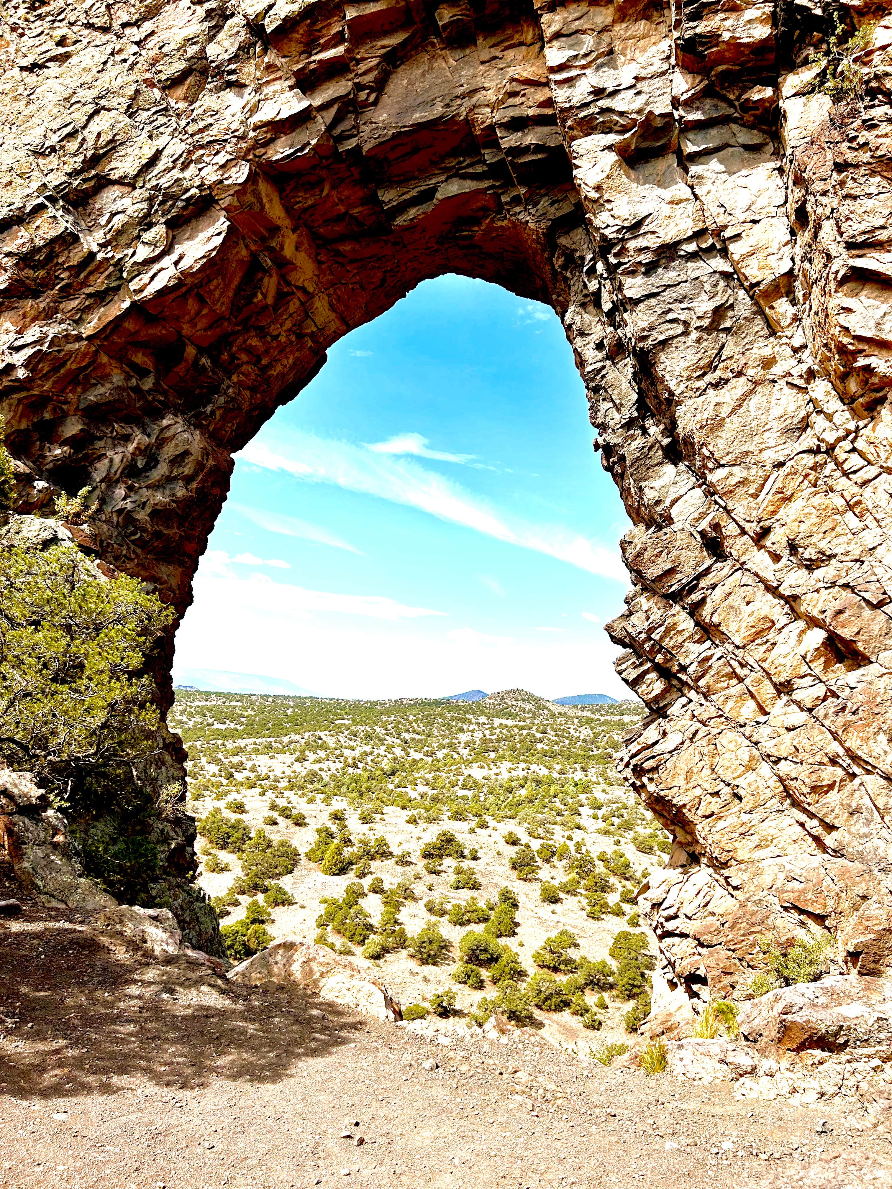 Camper submitted image from Natural Arch Dispersed Site - 5