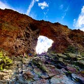 Review photo of Natural Arch Dispersed Site by holly C., August 6, 2023