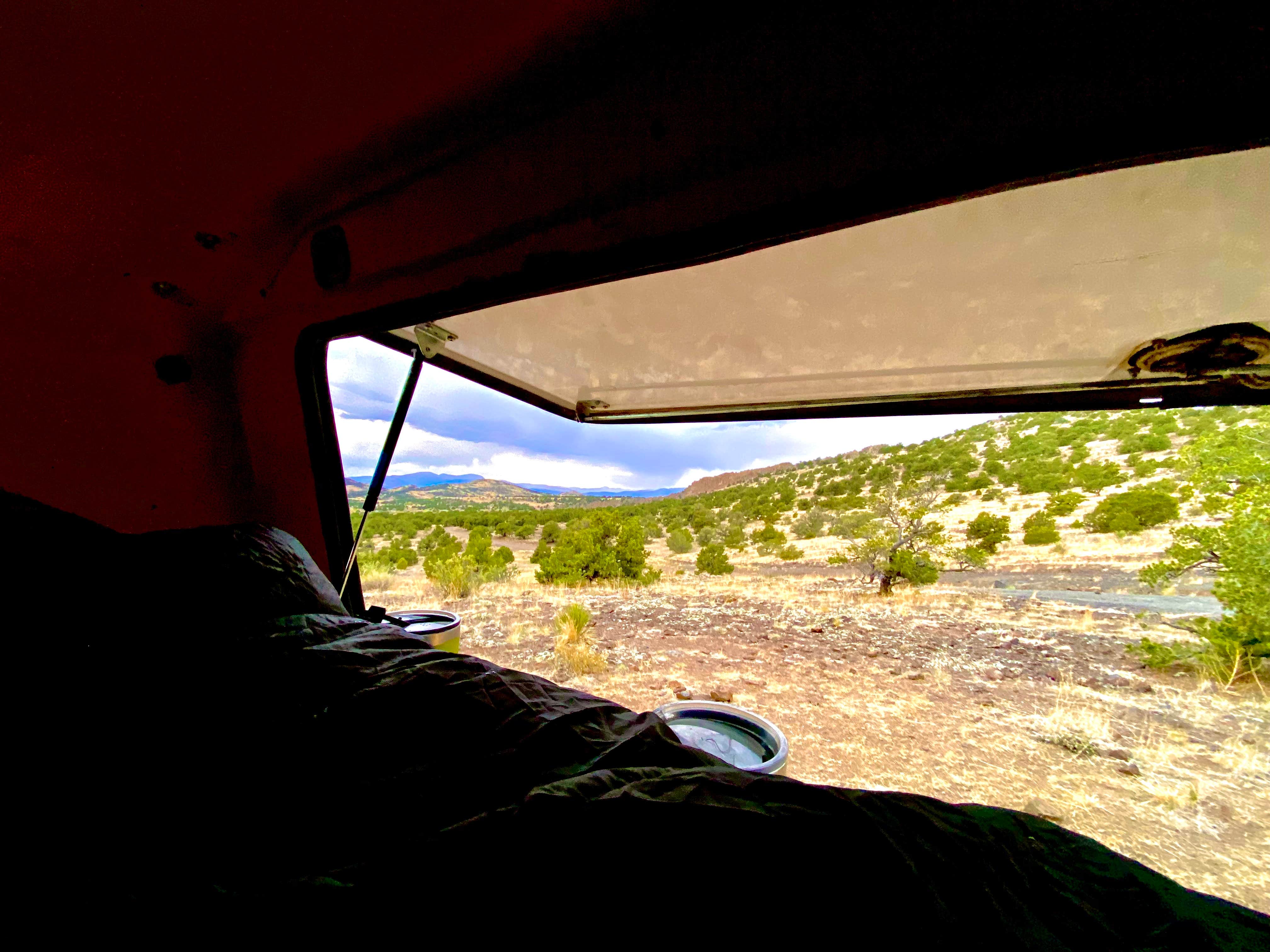 Camper-submitted photo at Natural Arch Dispersed Site near Monte Vista, CO