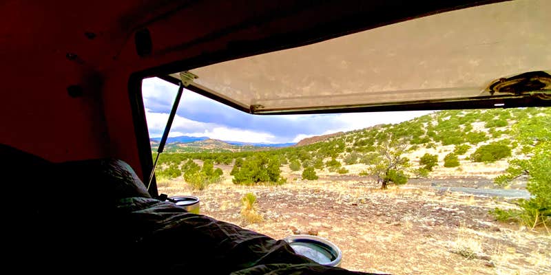 Camper submitted image from Natural Arch Dispersed Site