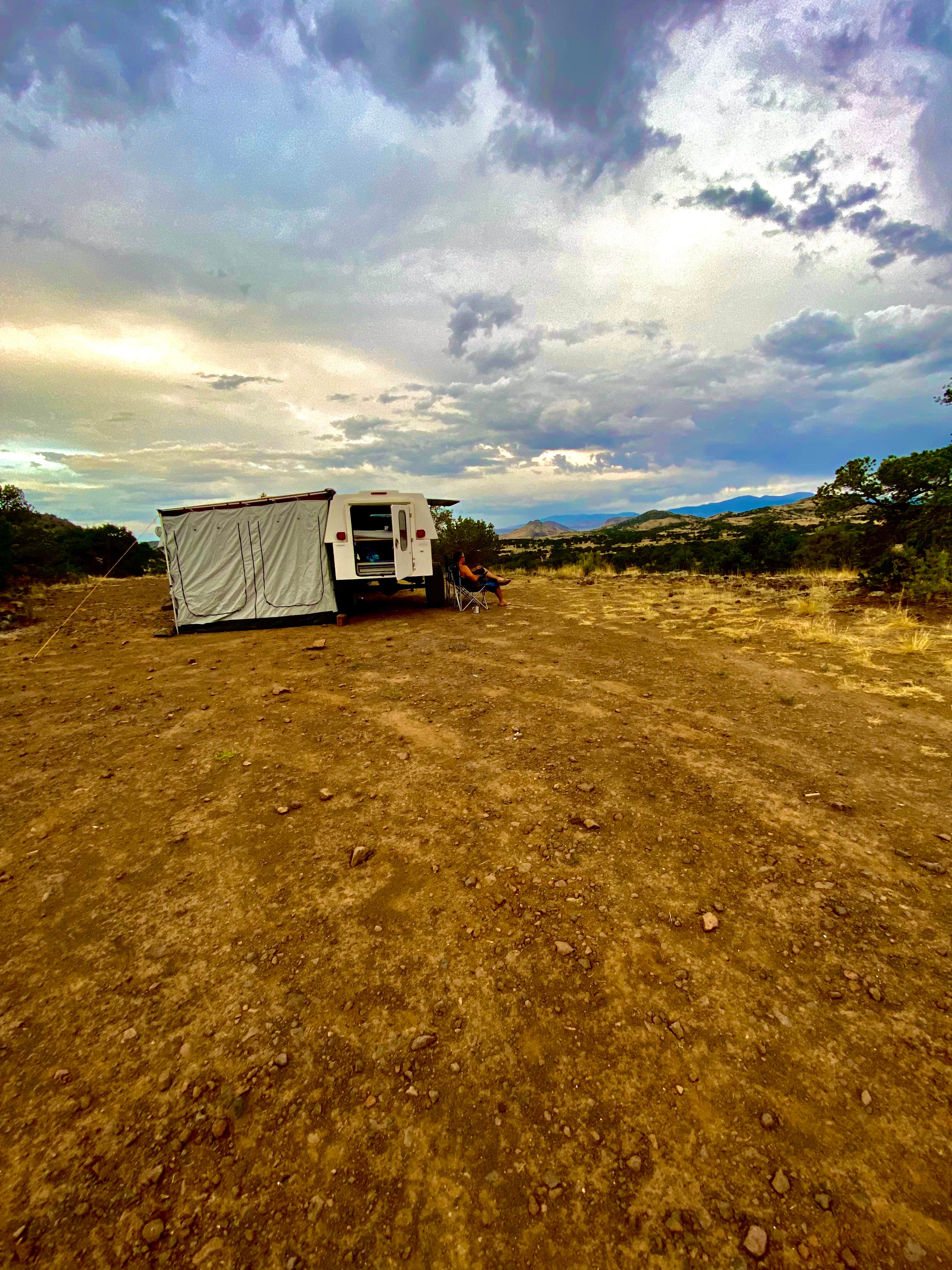 Camper submitted image from Natural Arch Dispersed Site - 3