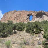 Review photo of Natural Arch Dispersed Site by holly C., August 6, 2023