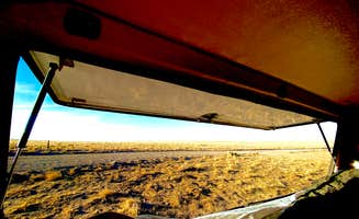 holly C.'s photo of tent camping at Great Sand Dunes Dispersed near Westcliffe, CO