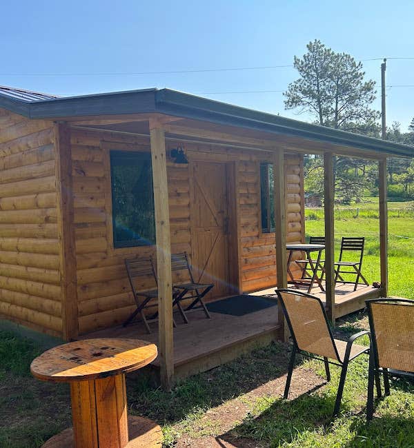 The Dyrt's photo of a cabin at Bear Den Cabins and Camp near Hermosa, SD