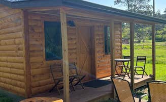 The Dyrt's photo of a cabin at Bear Den Cabins and Camp near Buffalo Gap, SD